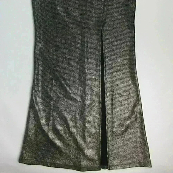 NEW! TRIXXI Clothing Company Women’s XL Metallic Dress - Picture 3 of 5